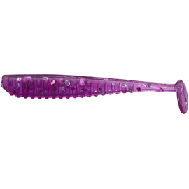 Силікон Reins Aji Ringer Shad 1.5" 428 Purple Dynamite (15шт/уп), Довжина силікону: 1.5" (4 см), Колір силікону: 428 Purple Dynamite, фото 