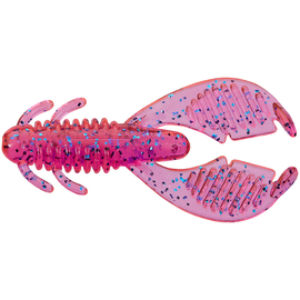 Силікон Reins AX Craw 3.5" 443 Pink Sardine (8шт/уп), Довжина силікону: 3.5" (8.89 см), Колір силікону: 443 Pink Sardine, фото 