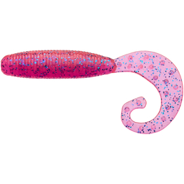 Силікон Reins Fat G-Tail Grub 2" 443 Pink Sardine (20шт/уп), Довжина силікону: 2.0" (5,08 см), Колір силікону: 443 Pink Sardine, фото 