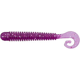 Силикон Reins G-Tail Saturn Micro 428 Purple Dynamite (20 шт/уп.), Длина силикона: 2.0" (5,08 см), Расцветка силикона: 428 Purple Dynamite, фото 