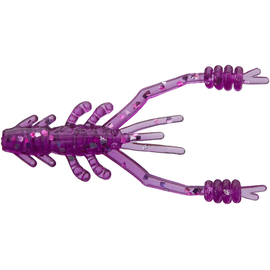 Силікон Reins Ring Shrimp 2" 428 Purple Dynamite (12шт/уп), Довжина силікону: 2.0" (5,08 см), Колір силікону: 428 Purple Dynamite, фото 