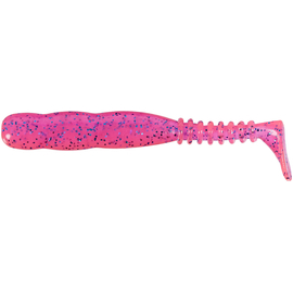 Силікон Reins Rockvibe Shad 2" 443 Pink Sardine (20шт/уп), Довжина силікону: 2.0" (5,08 см), Колір силікону: 443 Pink Sardine, фото 