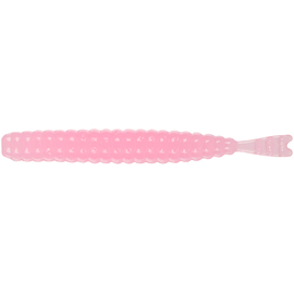 Силікон Reins Aji Slender 2" 105 Glow Bubble Gum (12шт/уп), Довжина силікону: 2.0" (5,08 см), Колір силікону: 105 Glow Bubble Gum, фото 