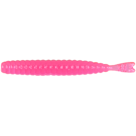 Силікон Reins Aji Slender 2" 206 UV Pink Sigh (12шт/уп), Довжина силікону: 2.0" (5,08 см), Колір силікону: 206 UV Pink Sigh, фото 