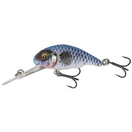 Воблер Savage Gear 3D Goby Crank Bait 40F 40mm 3.5g Blue/Silver, Размер/Вес: 40мм/3.5г, Цвет воблера: Blue Silver, фото 