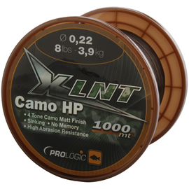 Жилка Prologic XLNT HP 1000m (Camo) 0.25mm 10lb/4.8kg, фото 
