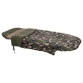 Спальний мішок Prologic Element Comfort S/Bag & Thermal Camo Cover 5 Season 215 x 90cm, фото 