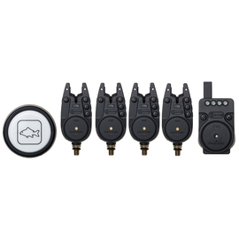 Набір сигналізаторів Prologic C-Series Pro Alarm Set 4+1+1 Red Green Yellow Blue, фото 