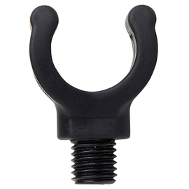 Підставка Prologic Clinch Rubber Butt Grip Medium Black 3pcs, фото 