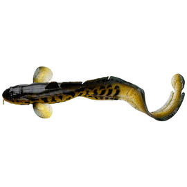Силікон Savage Gear 3D Burbot FS 250mm 75.0g 01-Burbot (поштучно), Довжина силікону: 250mm, Колір силікону: 01-Burbot, фото 