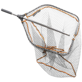 Підсаку Savage Gear Pro Folding Rubber Large Mesh Landing Net XL (70x85cm), фото 