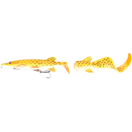 Воблер Savage Gear 3D Hybrid Pike 17см 45g SS 03-Albino Pike, Розмір/Вага: 170мм/45г, Колір воблера: Albino Pike, фото 