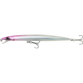 Воблер Savage Gear Sandeel Jerk Minnow S 110mm 7.0g Pink Head, фото 