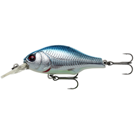 Воблер Savage Gear Gravity Crank MR 58F 58mm 9.0g Blue Chrome, Розмір/Вага: 58мм/9г, Колір воблера: Blue Chrome, фото 