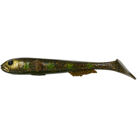 Силікон Savage Gear LB 3D Goby Shad 230mm 96.0g Green/Silver Goby (поштучно), Довжина силікону: 230mm, Колір силікону: Green/Silver Goby, фото 