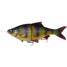 Силікон Savage Gear 4D Line Thru Roach S 250mm 216.0g Perch (поштучно), Довжина силікону: 250mm, Колір силікону: Perch, фото 
