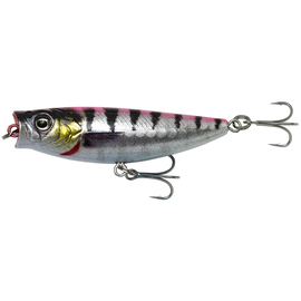 Воблер Savage Gear 3D Minnow Pop Walker F 55mm 6.0g Pink Barracuda PHP, фото 