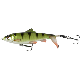 Воблер Savage Gear 3D Smashtail 100F 100mm 17.0g Perch, Розмір/Вага: 100мм/17г, Колір воблера: Perch, фото 