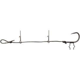Оснащення Savage Gear Big Fish Stinger Single Hook 7/0 10-12cm 100kg 1.05mm (2шт/уп), фото 