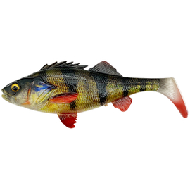 Силікон Savage Gear 4D Perch Shad 125mm 20.0g Perch (поштучно) (поштучно), фото 