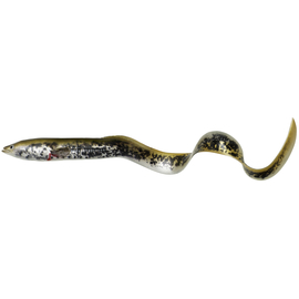 Силікон Savage Gear 3D Real Eel Loose Body 200mm 27.0g Lamprey PHP (поштучно), Довжина силікону: 200mm, Колір силікону: Lamprey PHP, фото 