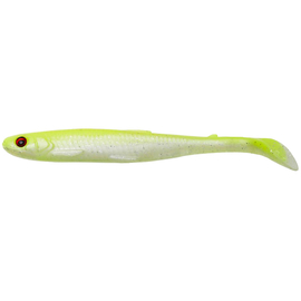Силікон Savage Gear Slender Scoop Shad 130mm 12.0g Lemon Back (поштучно), Довжина силікону: 130mm, Колір силікону: Lemon Back, фото 