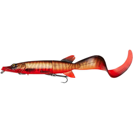Воблер Savage Gear 3D Hybrid Pike SS 170mm 47.0g Red Belly, Размер/Вес: 170мм/47г, Цвет воблера: Red Belly Pike, фото 