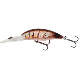 Воблер Savage Gear 3D Shrimp Twitch DR SP 52mm 6.4g Brown Shrimp, Размер/Вес: 52мм/6.4г, Цвет воблера: Brown Shrimp, фото 