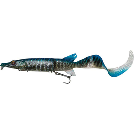 Воблер Savage Gear 3D Hybrid Pike SS 170mm 47.0g Blue Silver UV, фото 