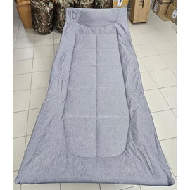 Велике розкладне ліжко з матрацом (200см*78см*48см) - FR MILITARY LUX, Конструкція ліжка: Павук-LUX, фото 