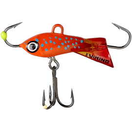 Балансир Viking Fishing Yeti Ice Jig 20mm 3.0g #07 Coral Trout, Розмір/Вага: 20мм/3г, Колір балансиру: #7 Coral Trout, фото 