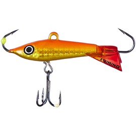 Балансир Viking Fishing Yeti Ice Jig 30mm 5.0g #08 Candle Flame, Розмір/Вага: 30мм/5г, Колір балансиру: #8 Candle Flame, фото 