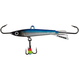 Балансир Viking Fishing Yeti Ice Jig 50mm 12.0g #03 Light Blue Glam, Розмір/Вага: 50мм/12г, Колір балансиру: #3 Light Blue Glam, фото 