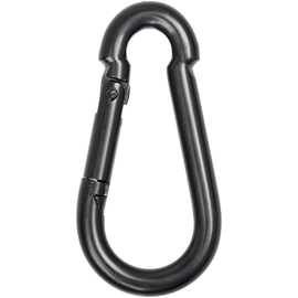 Карабін Skif Outdoor Clasp I (35 кг) — легкий аксесуарний карабін, Тип карабіну: немуфтовані, Вантажопідйомність: 110кг, фото 