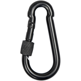 Карабін Skif Outdoor Clasp II (180 кг) — підвищеної вантажності, до 180 кг, Тип карабіну: з муфтою, Вантажопідйомність: 65кг, фото 