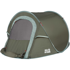 Автоматичний намет Skif Outdoor Olvia (Green), 3-місний, розмір 235x180x100см, Кількість місць: 3, фото 