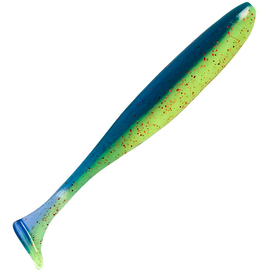 Силікон Keitech Easy Shiner 4.5" (6 шт/уп),, колір: ea#20 violet chart red fl, Довжина силікону: 4.5" (11.4 см), Колір силікону: EA#20 Violet Chart Red Fl, фото 