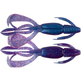 Силікон Keitech Crazy Flapper 2.8" (8 шт/уп),, колір: ea#14 clear morning dawn, Довжина силікону: 2.8" (7.1 см), Колір силікону: ea#14 clear morning dawn, фото 