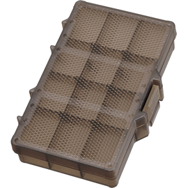 Коробка для снастей DaiichiSeiko MC Case #138P (темно-землистий) — компактна, з надійною фіксацією, фото 