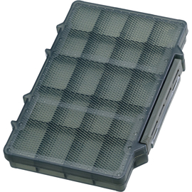 Коробка для снастей DaiichiSeiko MC Case #195P (зелено-сірий) — компактна, з надійною фіксацією, фото 