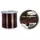 Жилка Brain Classic Carp Line 600m 0,30mm 8,8kg 20lb Dark brown, Діаметр: 0.30, Розмотування: 600, Колір: Dark brown, фото 