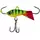 Балансир Viking Fishing Yeti Ice Jig 20mm 3.0g #4 Fire Perch, Размер/Вес: 20мм/3г, Колір балансиру: #4 Fire Perch, фото 