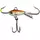 Балансир Viking Fishing Yeti Ice Jig 15mm 1.5g #12 Smoke Anchovy, Размер/Вес: 15мм/1.5г, Колір балансиру: #12 Smoke Anchovy, фото 