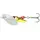 Блешня Savage Gear Sticklebait Spinner #2 7.3g Silver Red Yellow, Вага блешні: 7.3g, Колір блешні: Silver Red Yellow, фото 