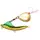 Тейл-спінер Megabass Sokoppa 10.0g Green Gold, Вес: 10г, Цвет блесны: Green Gold, фото 