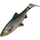 Силікон Savage Gear 3D LB River Roach 220mm 125.0g Green Silver (поштучно), Довжина силікону: 220mm, Колір силікону: Green Silver, фото 