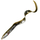 Силікон Savage Gear 3D Real Eel Loose Body 150mm 12.0g Lamprey PHP (поштучно), Довжина силікону: 150mm, Колір силікону: Lamprey PHP, фото 