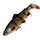 Силікон Savage Gear 4D Line Thru Rattle Trout S 275mm 258.0g Perch (поштучно), Довжина силікону: 275mm, Колір силікону: Perch, фото 