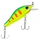Воблер ZipBaits Rigge 35F, 35mm 2.0g #313 (0.3-0.8), Размер/Вес: 35mm/2.0g, Цвет воблера: #313, фото 