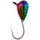 Мормишка вольфрамова Viking Fishing Drop 0.25g 2.5mm Rainbow (5шт), Размер/Вес: 2.5мм/0.25г, Колір мормишки: Rainbow, фото 